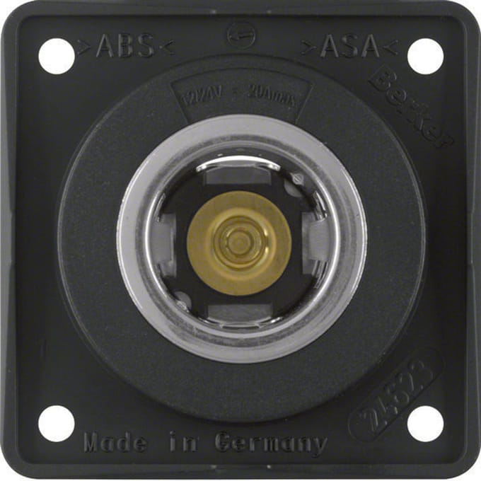 Hager Berker Integro Wandstopcontact (WCD schakelmateriaal) - 845712503