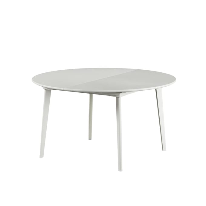 Emu Plus4 uitschuifbare tafel rond - wit