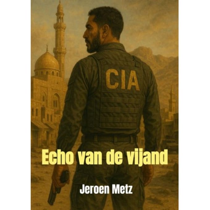 Echo Van De Vijand - Jeroen Metz