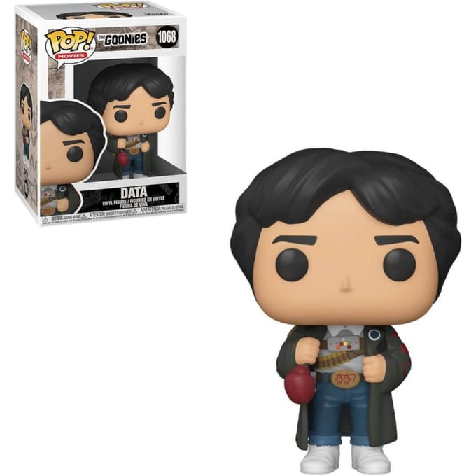 The Goonies Data met Handschoen Punch Pop! Vinylfiguur