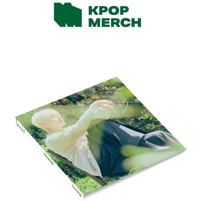 RYEOWOOK [Runaway] Digipack Version. 1er album single + cadeau gratuit 1EA beige