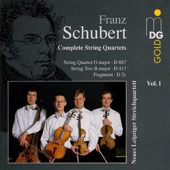 Leipziger Streichquartett - Schubert: Complete String Quartets (String Quartet G Major | D 887 | String Trio B Major | D 417 | Fragment | D 2c) (CD)
