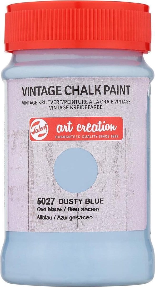 Talens Art creation vintage krijtverf 100mL 5027 Oud blauw