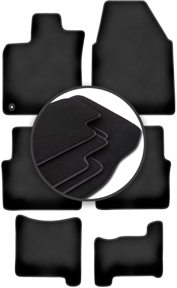 Premium automatten voor: Nissan Qashqai +2 crossover (2007-2013)