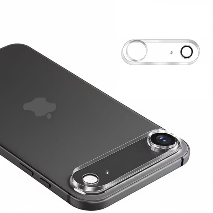 Casemania Camera Lens Shield Geschikt voor Apple iPhone 17 Air - Gehard Glas Camera Lens Protector - Camera Bescherming
