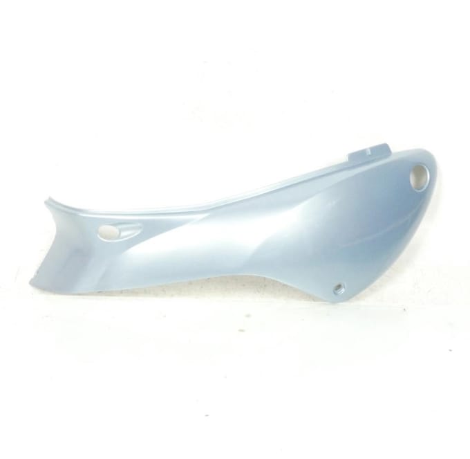 Achterkap links voor scooter Peugeot 50 TKR 2000 tot 2003 738625B6 blauw