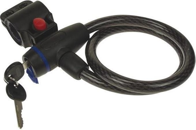Perel Kabelslot 65 X 1,2 Cm Staal Zwart