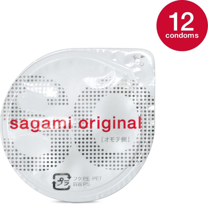 Sagami Original latexvrij condooms - 6 stuks