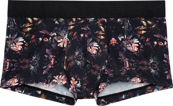 HOM Sebastian Trunk Black-Print