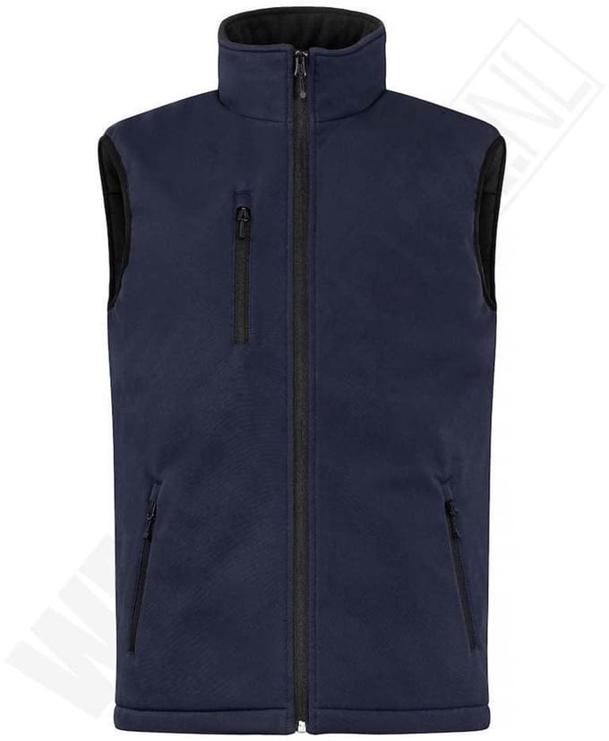 Clique Padded Softshell Vest 020958 - Donkergrijs - 3XL