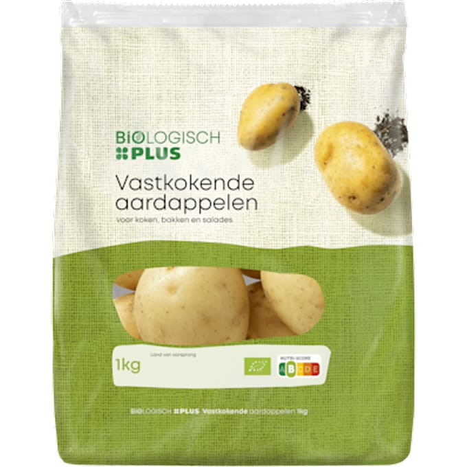Vastkokende aardappelen biologisch