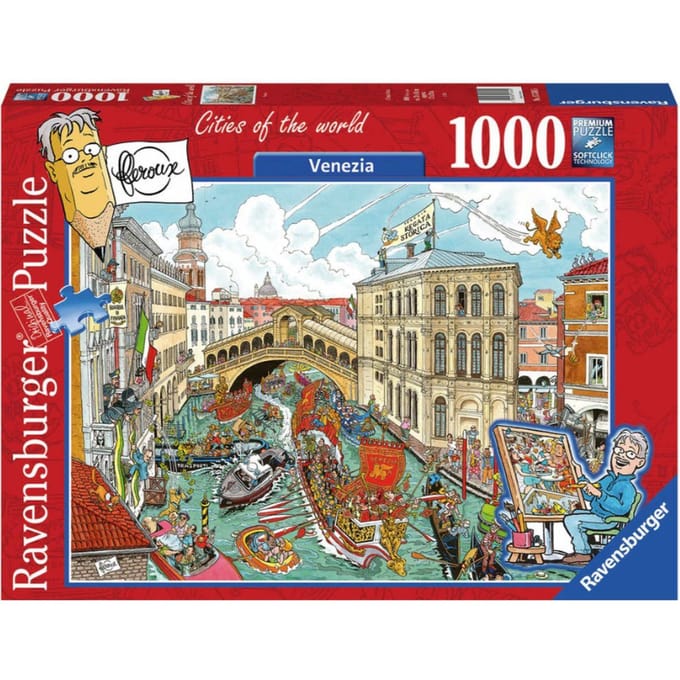 Ravensburger Fleroux - Venetië 1000 stukjes Volwassenen puzzels