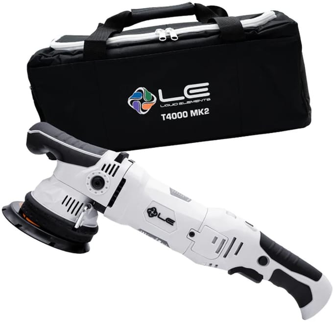 Liquid Elements - T4200 V2 - Excentrisch Polijstmachine - 125mm - 950 Watt