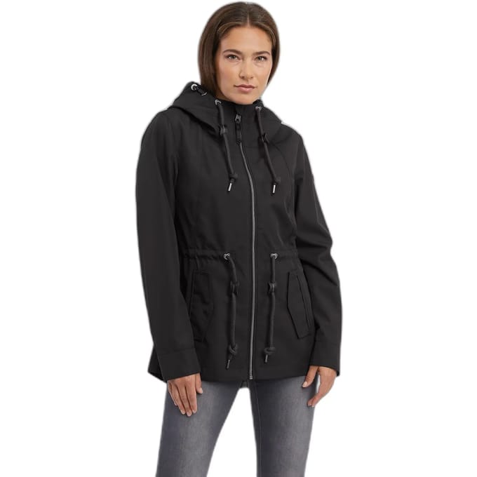 Waterdicht damesjack met rits Ragwear Monadis