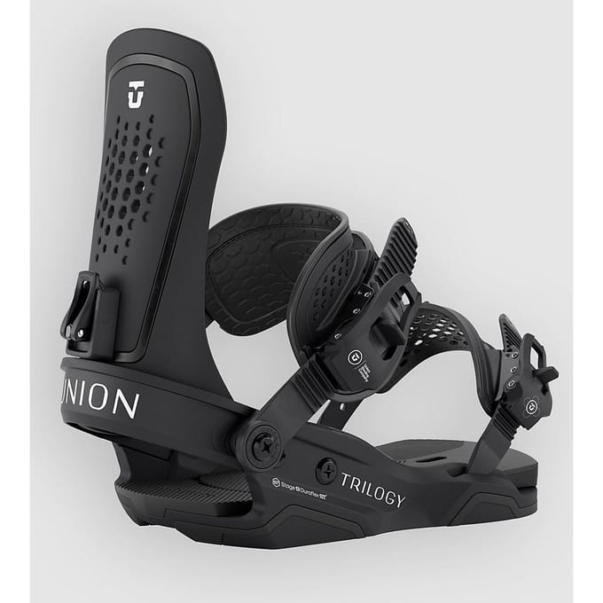 UNION Trilogy 2027 Snowboard Bindingen zwart