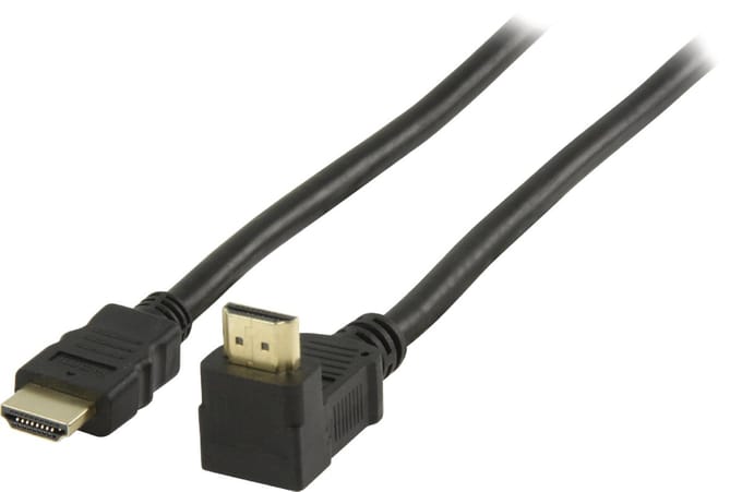 CablExpert CC-HDMI490-6 - Kabel HDMI 1.4 / 2.0, gehoekte connector