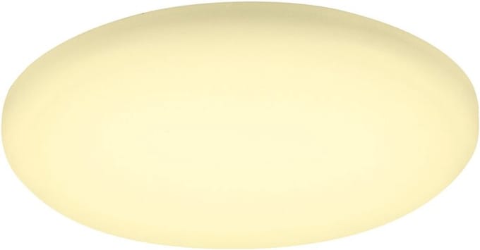 LED paneel 7,5cm inbouw rond 6W 3000K IP65 dimbaar