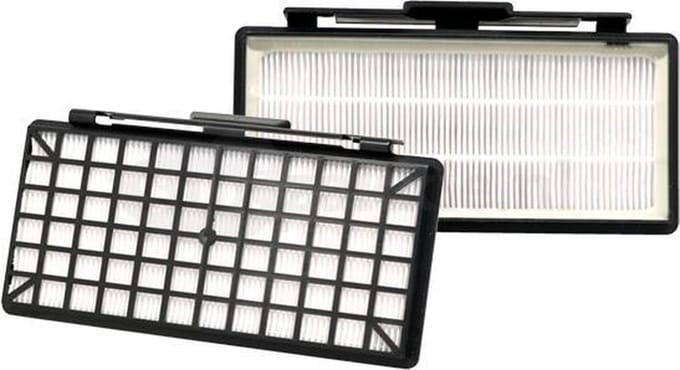 Filter geschikt voor BOSCH BSGL5/ SIEMENS VZ 154 HFB Serie VSQ8 / VSZ5 / VSZ6... H12 HEPA filter