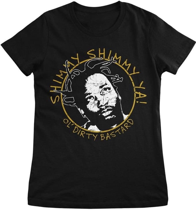 Hybris Dames-T-shirt Shimmy Ya Girly Tee DTR-5-ODB002-H80-3