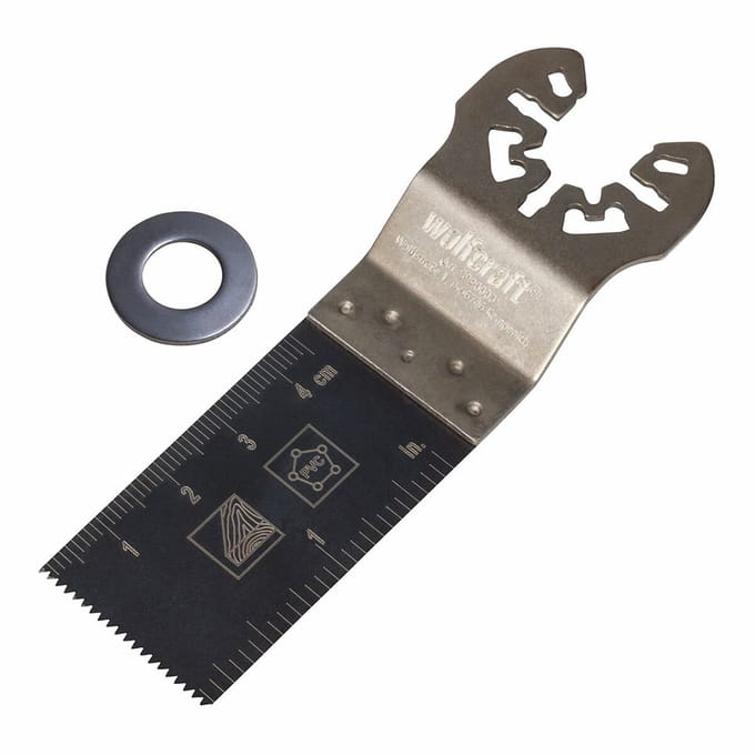 wolfcraft - Insteekzaagblad "PRO" HCS, universele centreerhals - 3990000