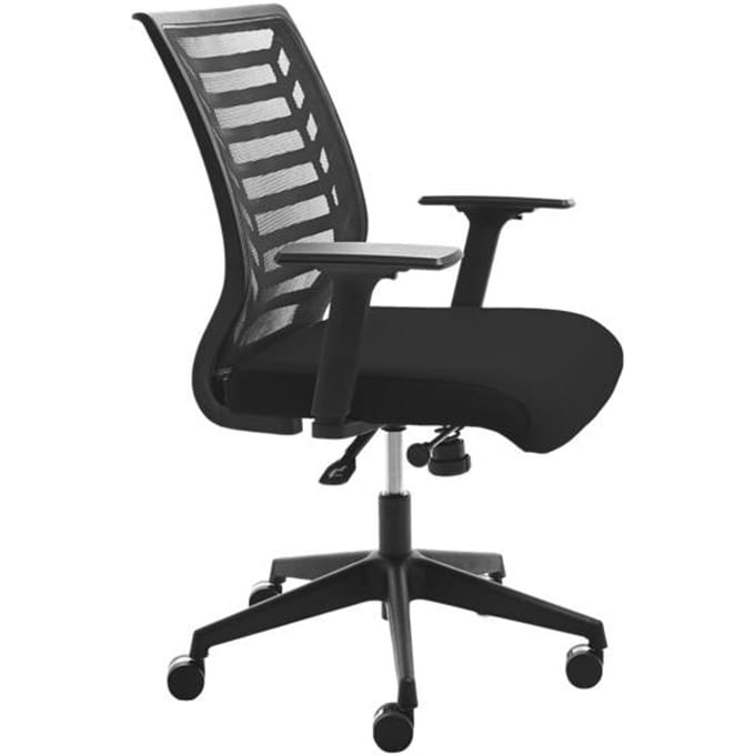 Rocada Bureaustoel 907-4 Zwart R907490 1 stuk(s)