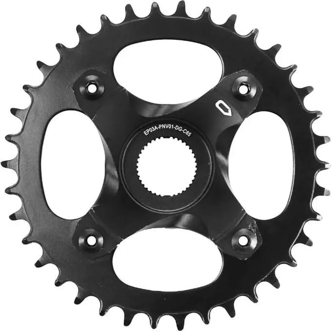 Fietsplaatje Leader Fox Panasonic