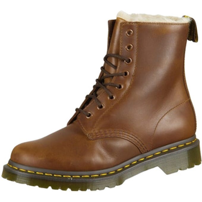 Dr. Martens 1460 Dames Veterboots - Bruin - Maat 36