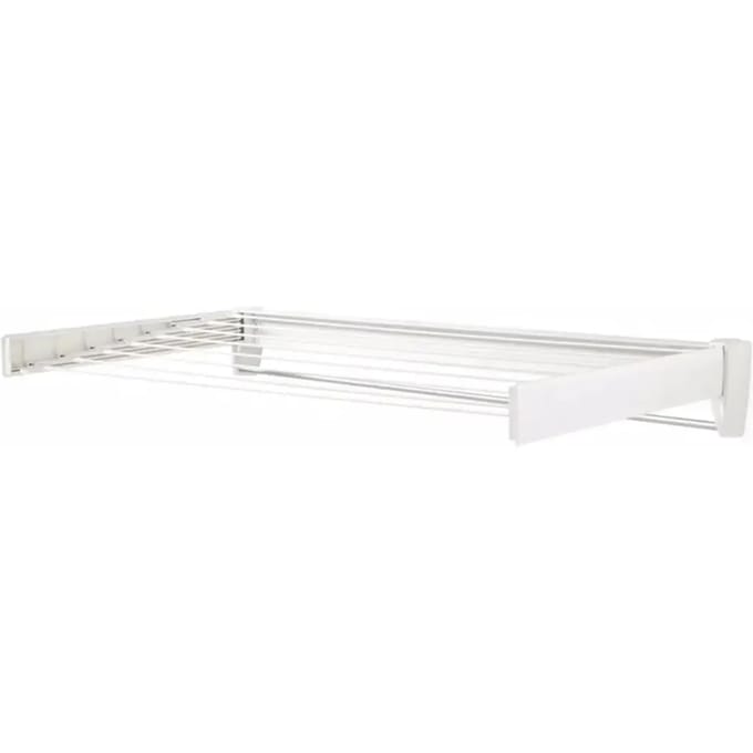 Leifheit wanddroogrek Telegant 81 Protect Plus - 8,1 m drooglengte - ophangbaar - wit