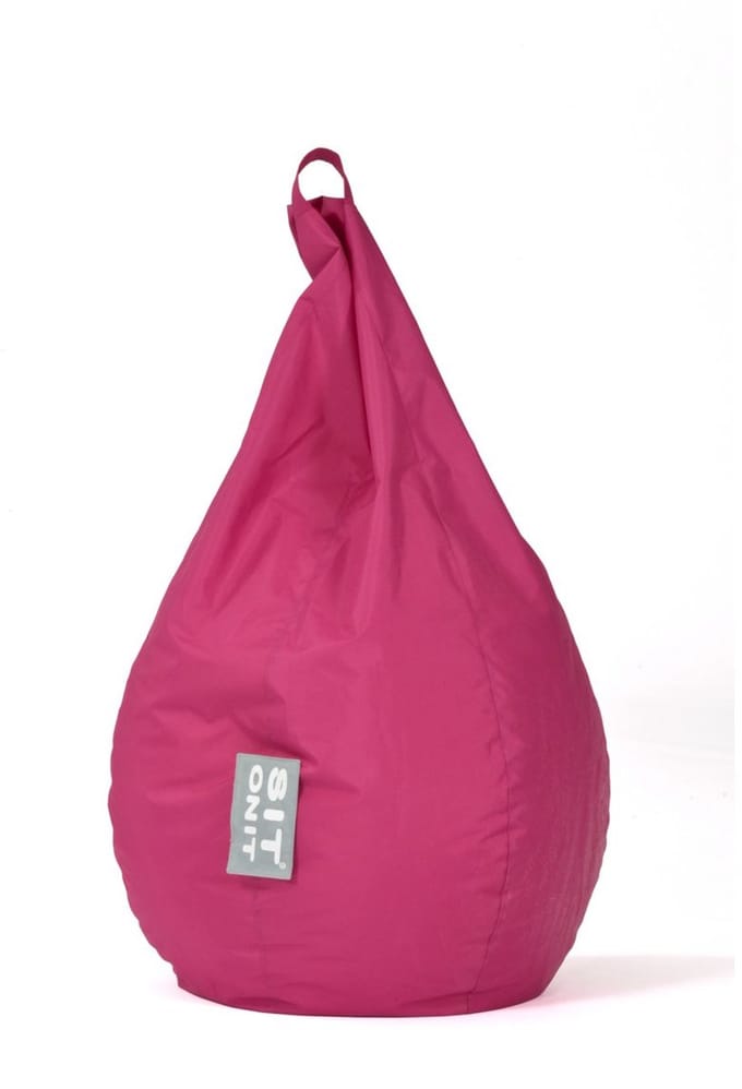 Sit On It Zitzak - Buiten Zitzak - Comfortabel en Duurzaam - Fuchsia - Slijtvast Polyester - Verstelbaar