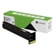 Lexmark 77L20Y0 tonercartridge 1 stuk(s) Compatibel Geel