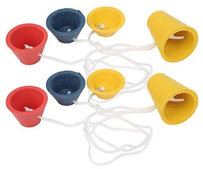 Winter Golf Tees Set - Duurzame Rubber Slijtvaste Golfbal Tees voor Buiten