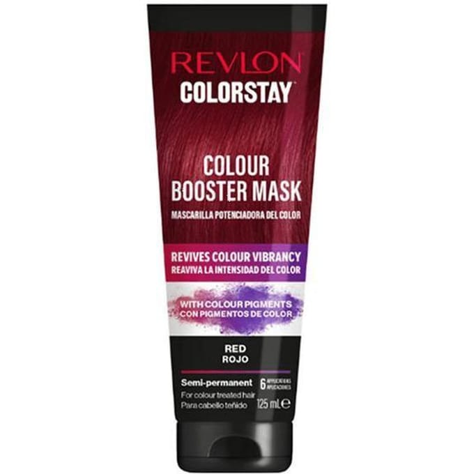 Colorstay Kleurversterkende Masker #rood 125 ml