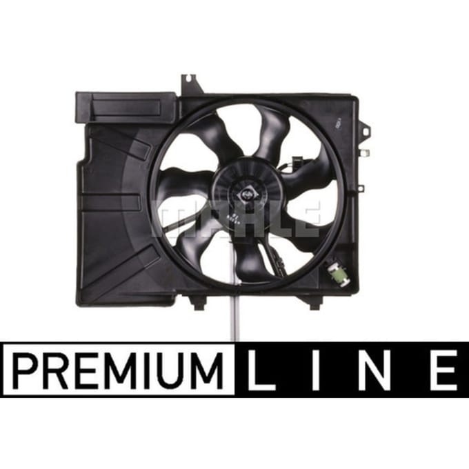 Koelventilatorwiel, motorkoeling MAHLE CFF 227 000P