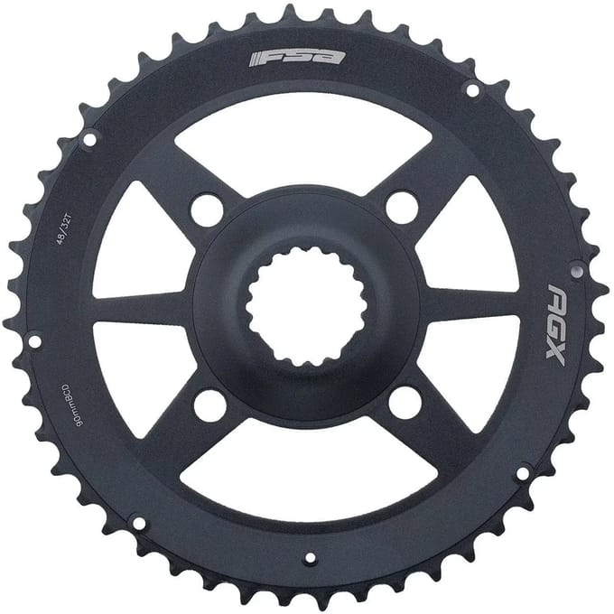 Fsa Agx Gossamer Pro Dm Kettingblad Zwart 48t