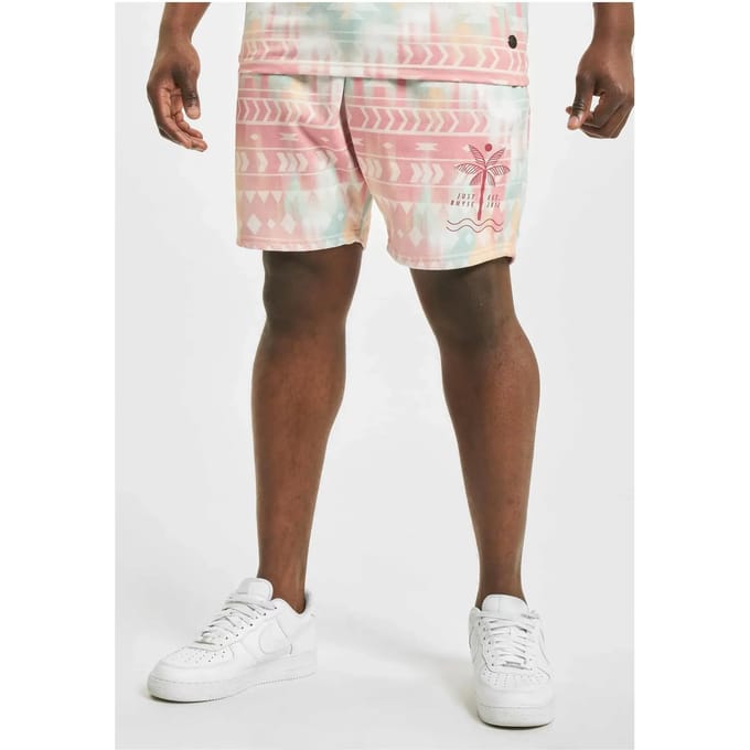Just Rhyse - Pocosol Korte broek - M - Roze