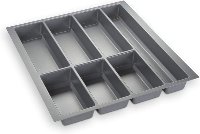 Universele Bestekbak 500 mm - Antislip Inlegbak voor Keukens
