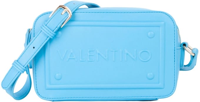 VALENTINO Schoudertas Sindy Re Camera Bag Turchese Lichtblauw