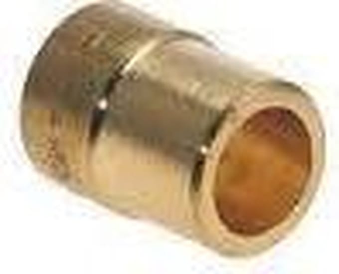 Mes,Cap,Inschuifsok 15Ux12Mm Plieger Label Bl/Gr 1St (G/K)