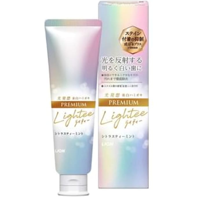 LION - Lightee Toothpaste Premium 100g