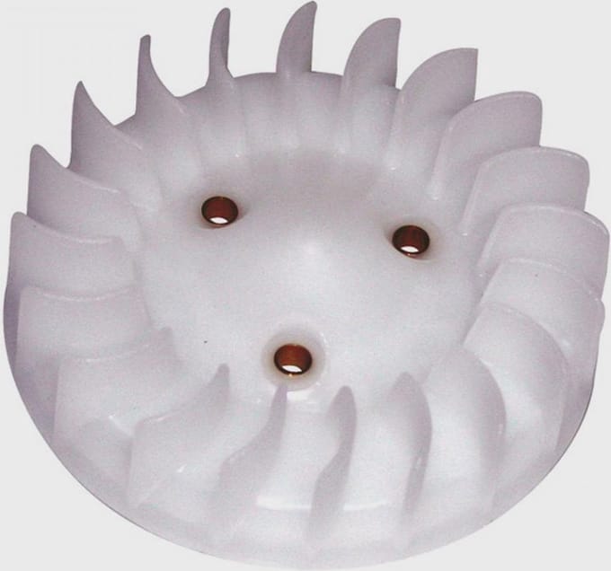 een ventilator voor nieuwe auto's