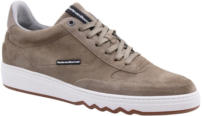 Floris Van Bommel Sfm-10143 De Kupster Sneakers - Heren - Taupe - Maat 44