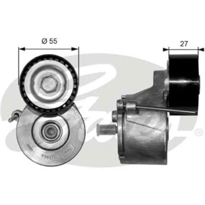 Spanpoelie, V-riem GATES T38371