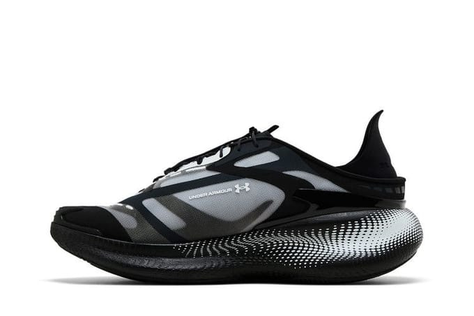 Under Armour ECHO Noir Blanc 38 black