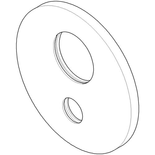 Dornbracht replacement rosette 091102068-00