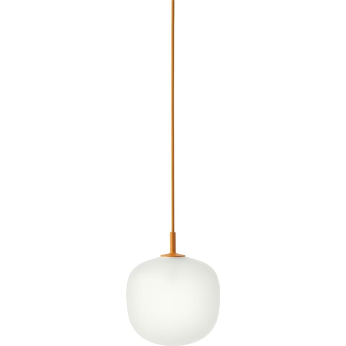 Muuto Rime Hanglamp  - oranje - Ø 18 cm