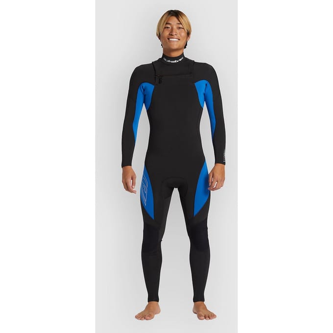 Eendelige combinatie Quiksilver Mercury 4/3mm Front-Zip