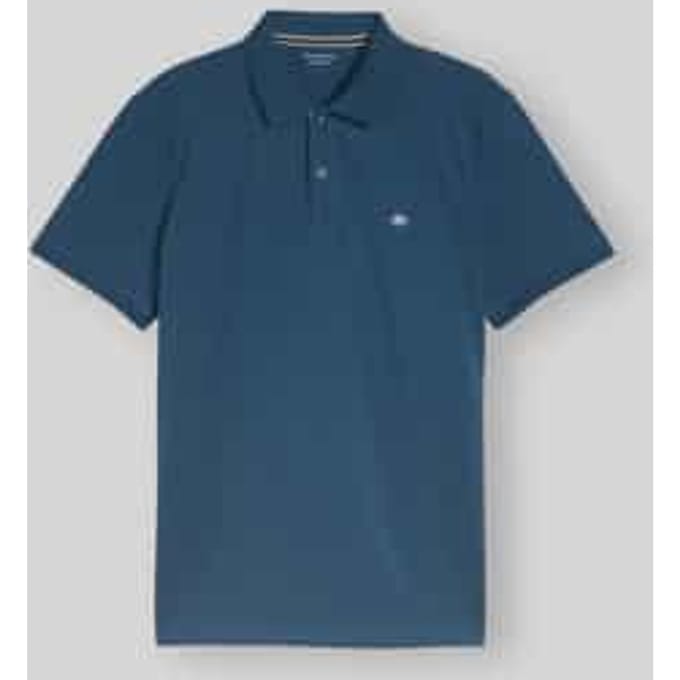 regular fit poloshirt van puur katoen