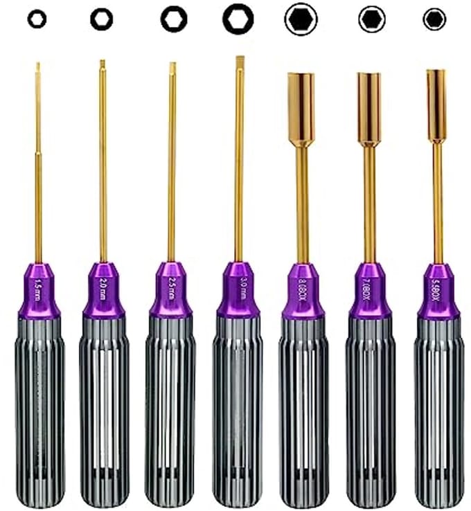 Duurzame Schroevendraaierset - 23 in 1 Multi-Size Handgereedschap