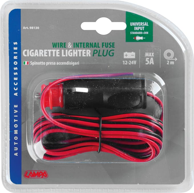 Aanstekerplug 12/24 Volt
