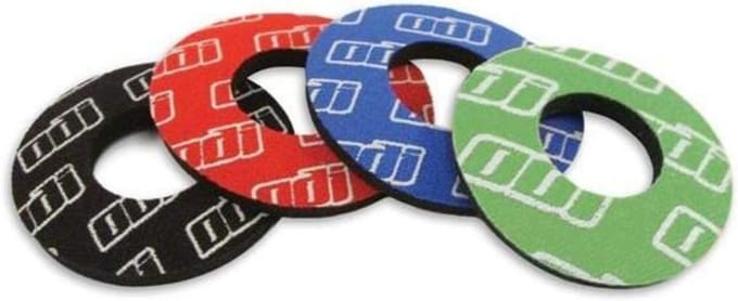 Fietsstuur Grip Donuts Rood voor Mountainbike en BMX